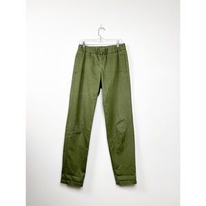 A.P.C. Olive Green Chinos